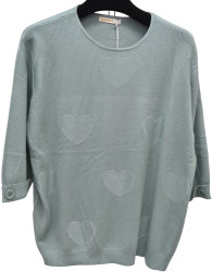 Кофты женские БАТАЛ оптом 39742861 2185-36