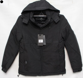 Куртки зимние мужские MADISS (black) оптом 02543769 M7773-9