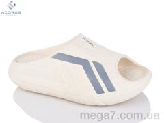 Шлепки, Acorus оптом 24-140 beige