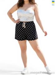 Шорты, Sport style оптом 308 чорний