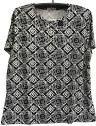 Футболки женские БАТАЛ оптом 39285074 512-29