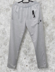Спортивные штаны мужские (серый) оптом 17240685 111-11
