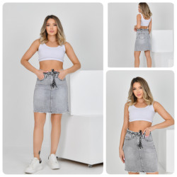 Спідниці джинсові жіночі оптом LADY JEANS 