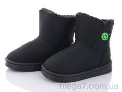 Угги, Ok Shoes оптом B304 black