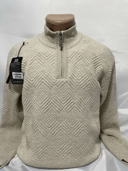 Свитера мужские БАТАЛ оптом 97038426 58-2