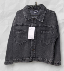 Куртки джинсовые детские YGBB (серый) оптом 17304628 XH0335-155