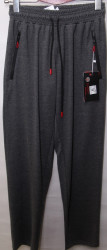 Спортивные штаны мужские ROYAL SPORT (серый) оптом 23849576 Q25-3