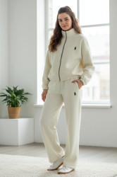 Спортивные костюмы женские на флисе оптом 82065971 436-25