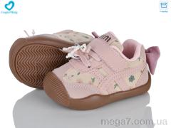 Кроссовки, Comfort-baby оптом 77-2 рожевий