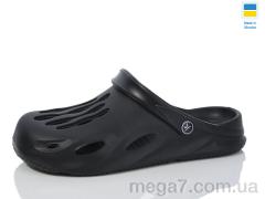 Кроксы, Lot Shoes оптом 501 чорний