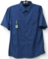Рубашки мужские HETAI БАТАЛ оптом 08657391 A349-20