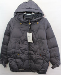 Куртки зимние женские COSCOSYER (серый) оптом 47019685 HE22-20-27