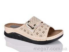Шлепки, Sali-2 оптом Эмири/Oscar/sali, бывш 1096 бел 8525 beige
