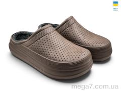 Сабо, Rai shoes оптом С115 коричневий
