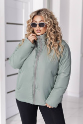 Куртки демисезонні жіночі БАТАЛ оптом