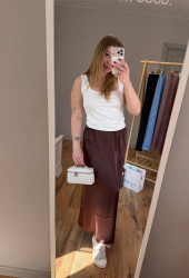 Юбки женские БАТАЛ оптом 98014573 8904-212