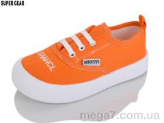 Кеды, Super Gear оптом 00730-3 yellow