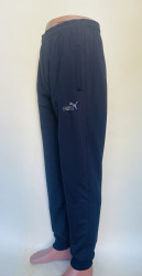 Спортивные штаны мужские (синий) оптом 41370259 01-4