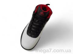 Ботинки, Massmag оптом 248RCX697 біло-червоний