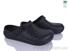 Кроксы, Vladimir оптом Cross 025 чорний