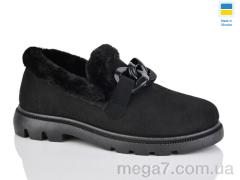 Туфли, DeMur оптом 103 чорний з.