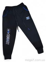Спортивные брюки, Kids-modnik оптом 9766 чорний