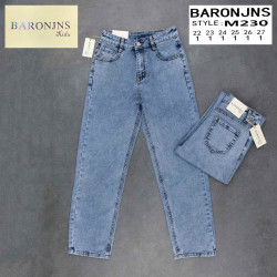 Джинсы подростковые оптом 64759018 M230-61