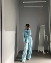 Спортивные костюмы женские на флисе оптом -- 13059648 7205-32