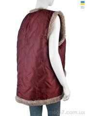 Жилетка, LiBang оптом Жилетка N2 норма бордовий