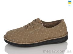 Туфли, Lot Shoes оптом --- 728-3 коричневий