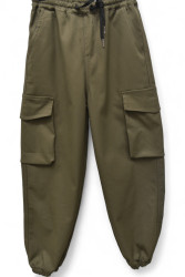 Спортивные штаны юниор на меху оптом 19460837 A08-95