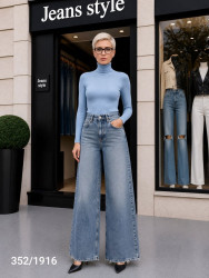 Джинсы женские WOMAN DENIM оптом 20935417 352-59
