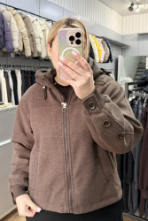 Куртки демисезонные женские оптом 71904826 6139-17