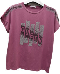 Футболки жіночі БАТАЛ оптом 