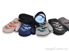 Варежки, PAIDI оптом 1003 mix