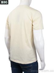 Футболка, BIG оптом 3707-115-4 beige