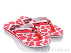 Шлепки, Obuvok оптом W8523 red