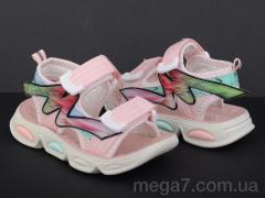 Босоножки, ASHIGULI оптом 2157B pink