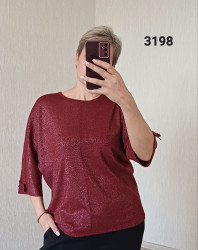 Свитера женские БАТАЛ оптом 05439286 3198-35