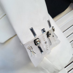 Піджаки жіночі (білі) оптом