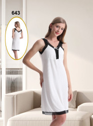 Ночные рубашки женские БАТАЛ оптом 09183467 643-46