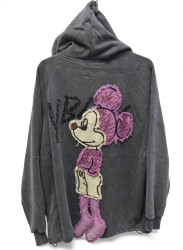 Спортивні кофти жіночі на флісі оптом