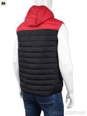 Жилетка, BIG оптом --- 3776-2304-4 red-black