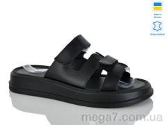 Шлепки, Sali оптом 9 чорний к.