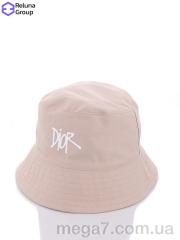 Панама, Reluna Group оптом RELUNA FG012-5 beige