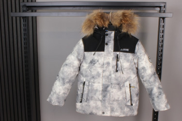 Куртки зимние подростковые оптом 31047682 607-23