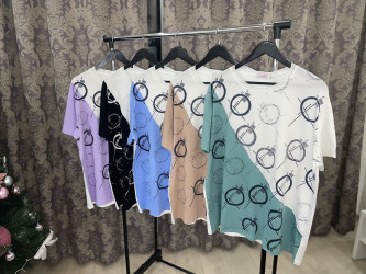 Футболки жіночі БАТАЛ оптом