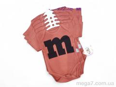 Боди, Kids-modnik оптом --- 12376 коричневий