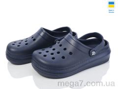 Кроксы, Golden Lion оптом 312 т.синій
