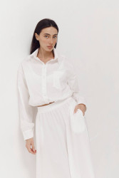 Рубашки женские оптом 07218536 410-152